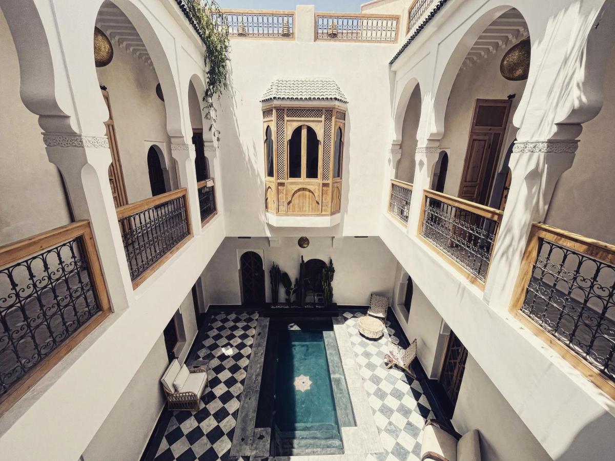 Riad Lallabaya Marraquexe Exterior foto
