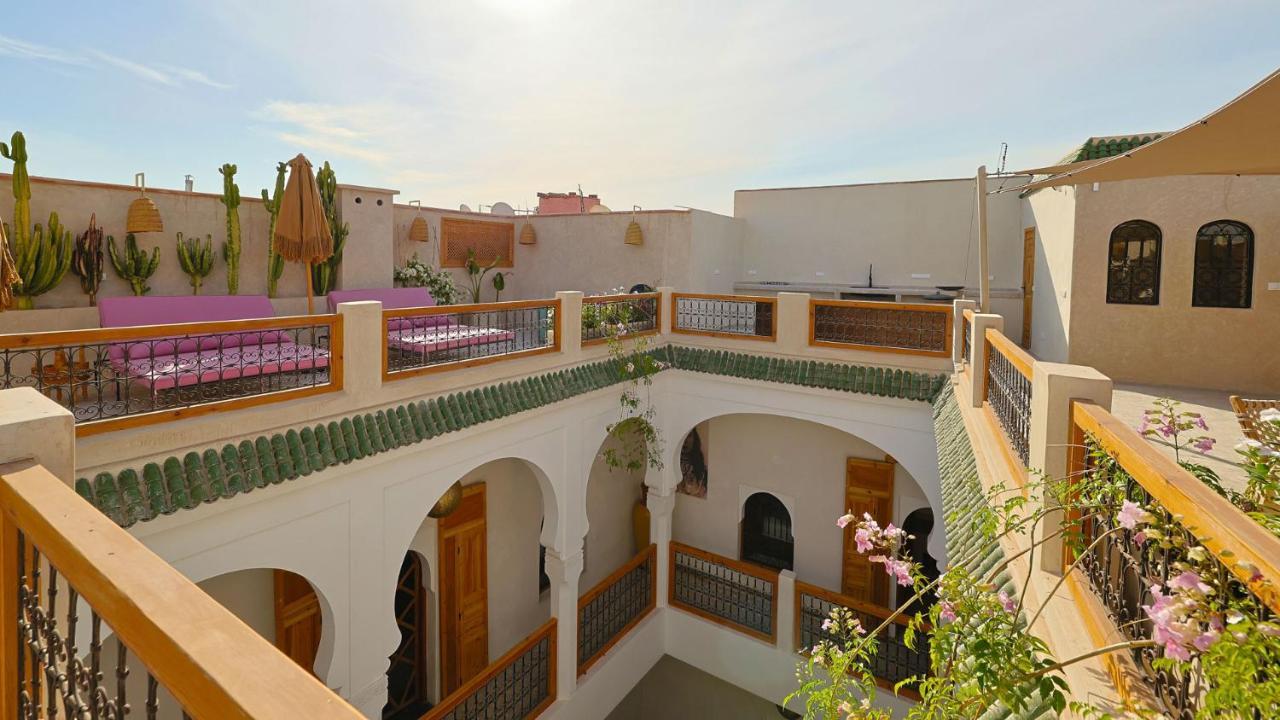 Riad Lallabaya Marraquexe Exterior foto