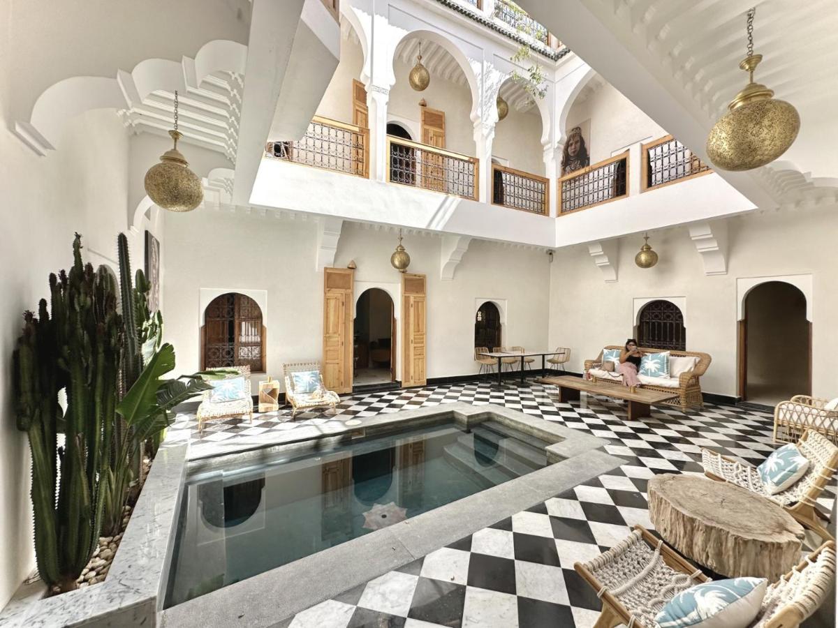 Riad Lallabaya Marraquexe Exterior foto