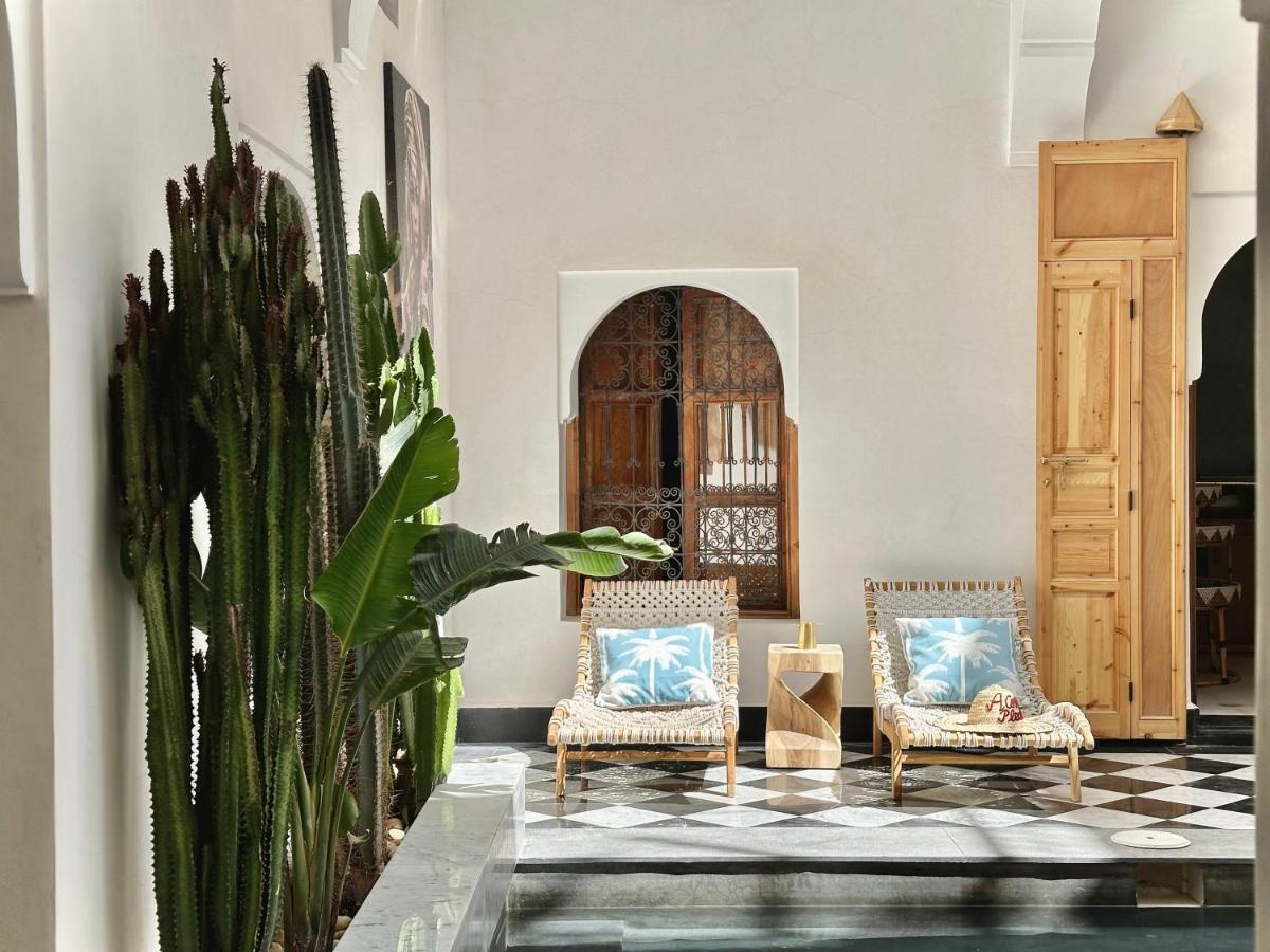 Riad Lallabaya Marraquexe Exterior foto