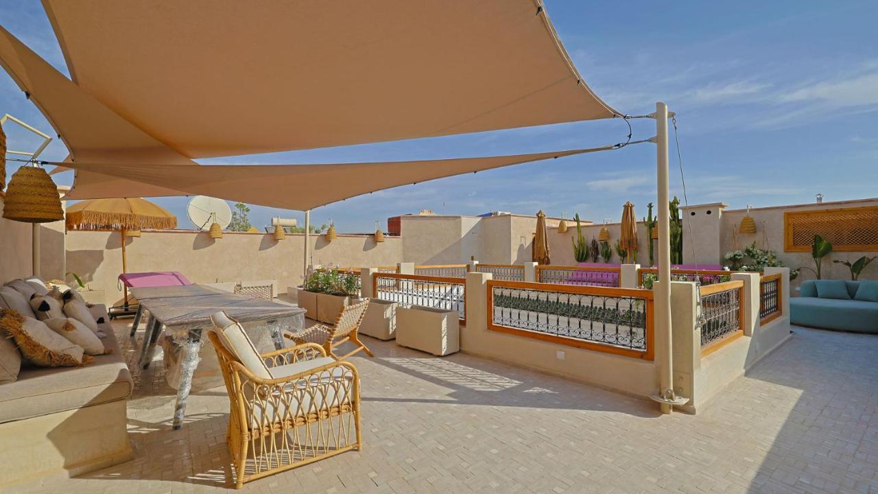 Riad Lallabaya Marraquexe Exterior foto