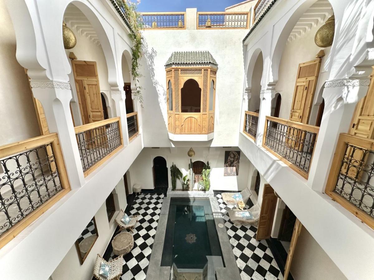 Riad Lallabaya Marraquexe Exterior foto