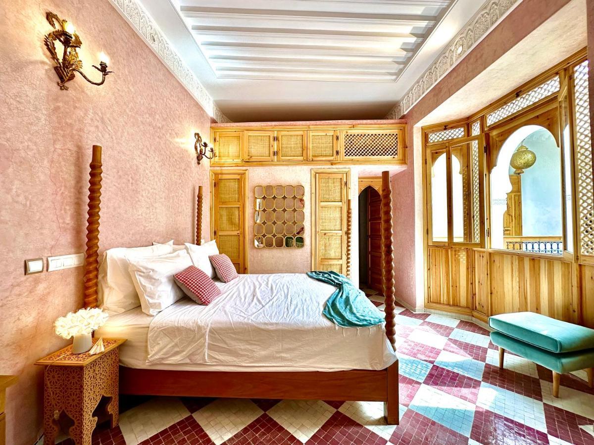 Riad Lallabaya Marraquexe Exterior foto