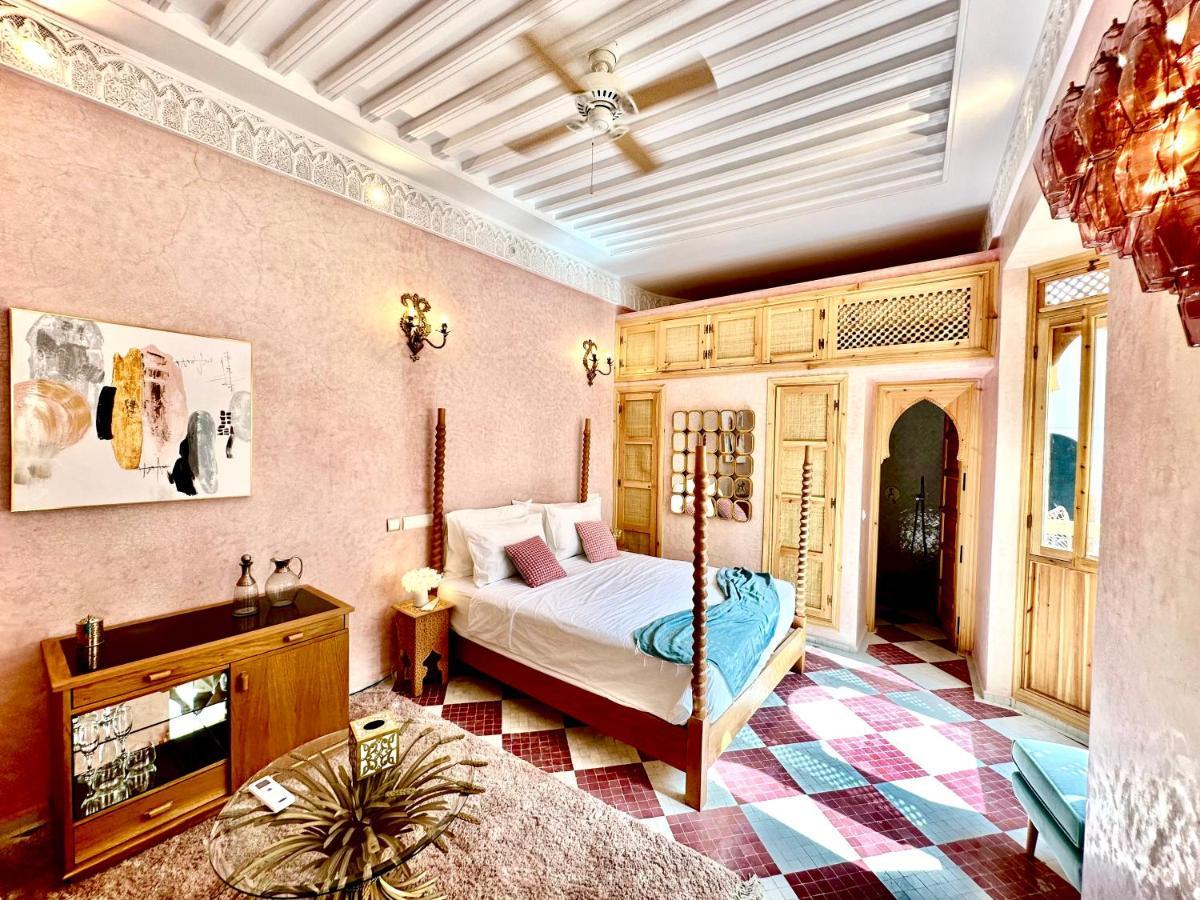 Riad Lallabaya Marraquexe Exterior foto