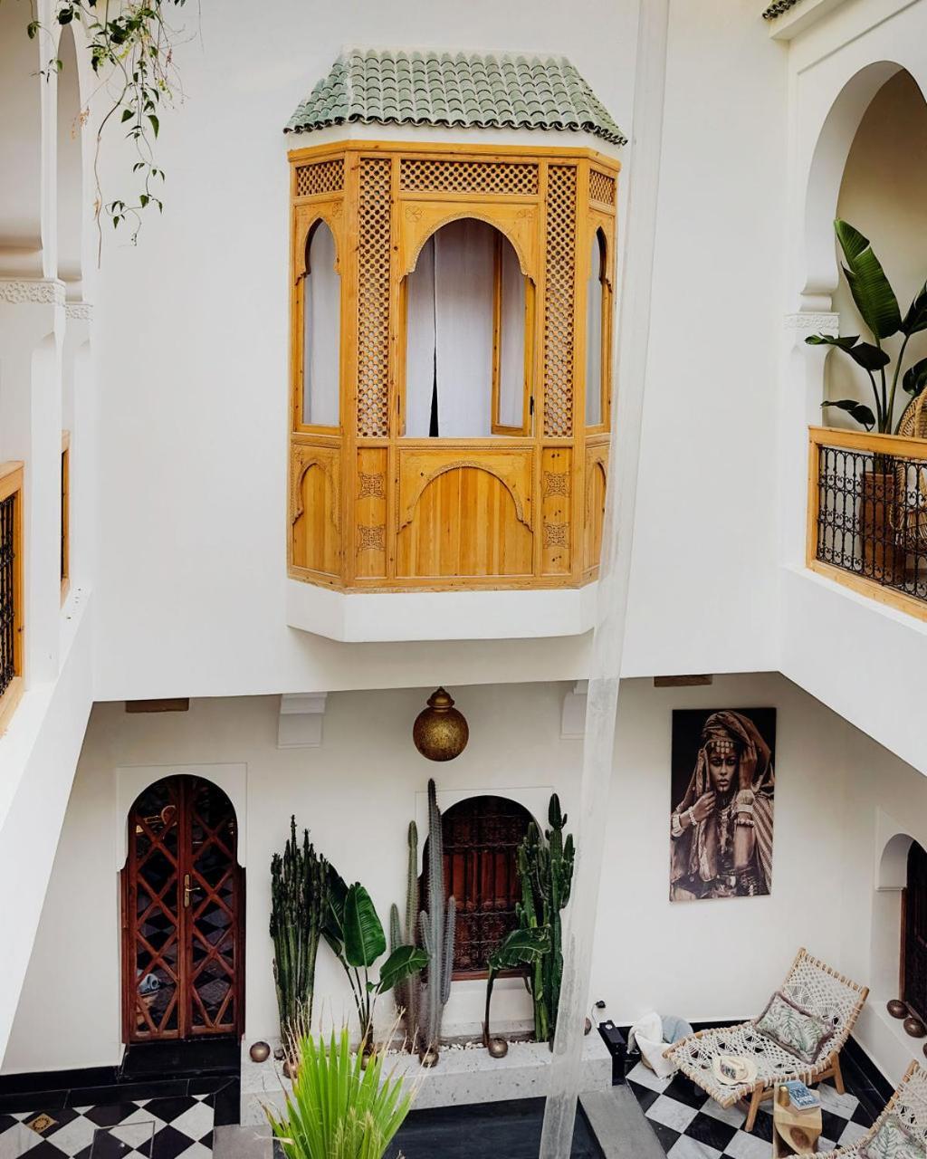 Riad Lallabaya Marraquexe Exterior foto