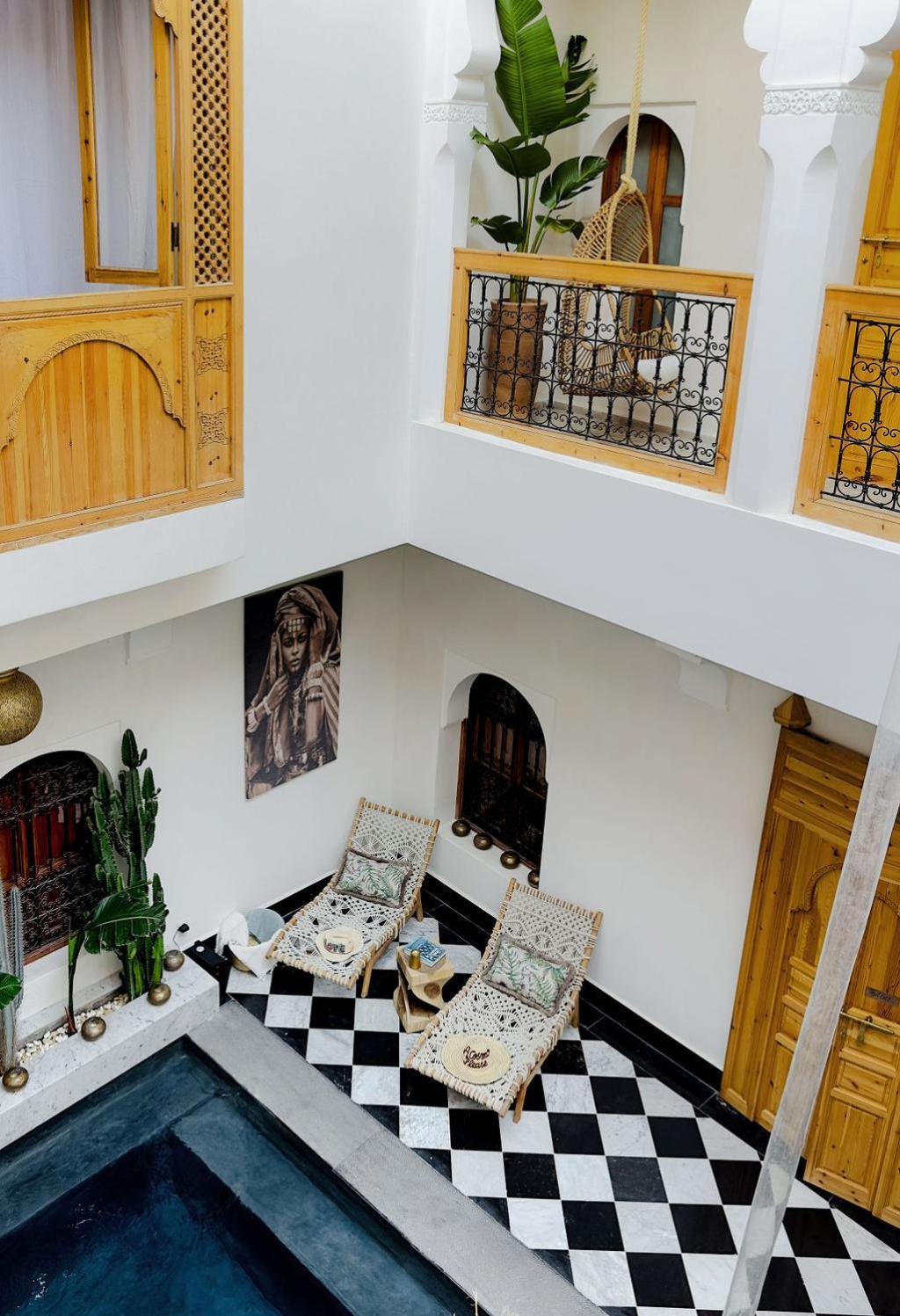 Riad Lallabaya Marraquexe Exterior foto