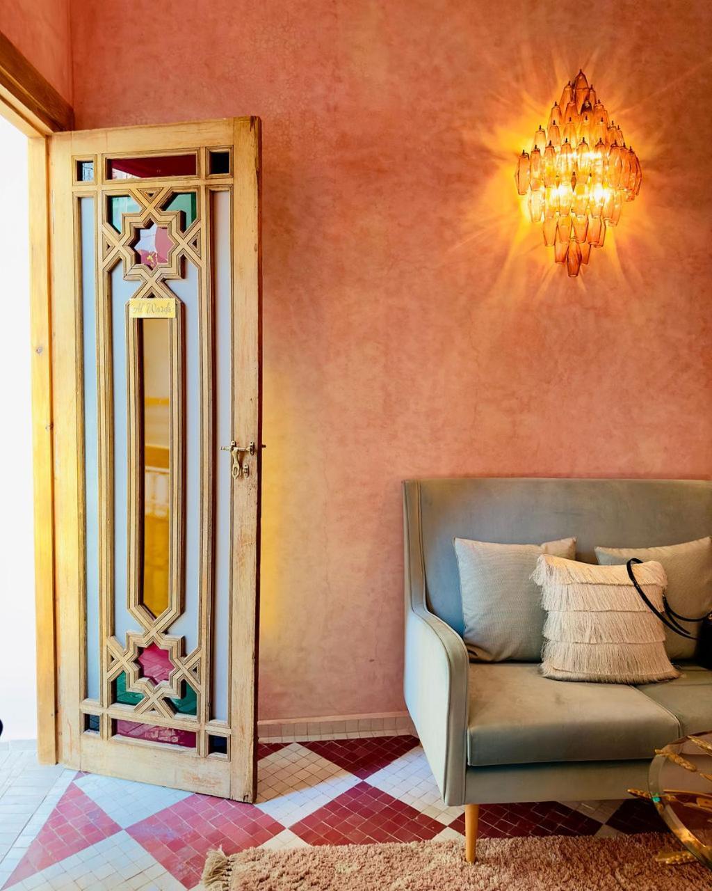 Riad Lallabaya Marraquexe Exterior foto