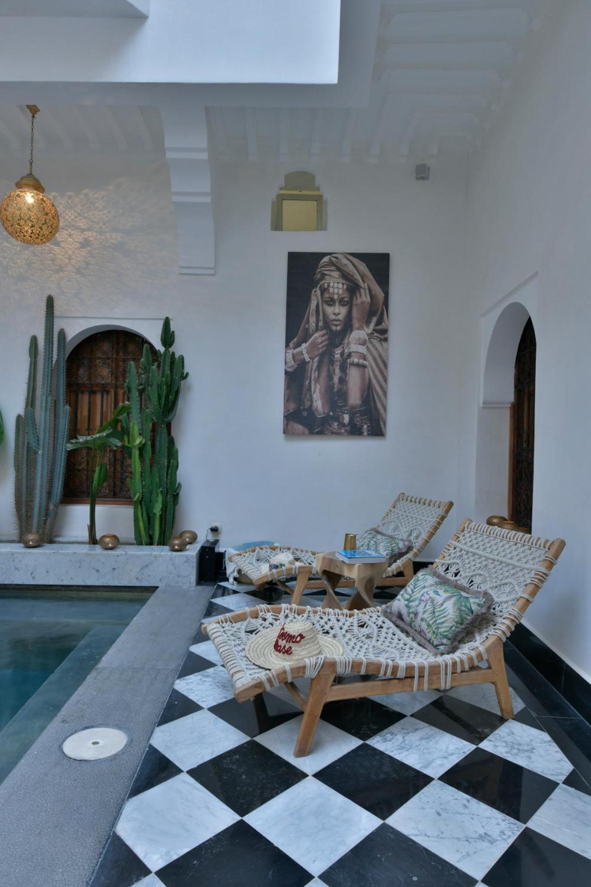 Riad Lallabaya Marraquexe Exterior foto