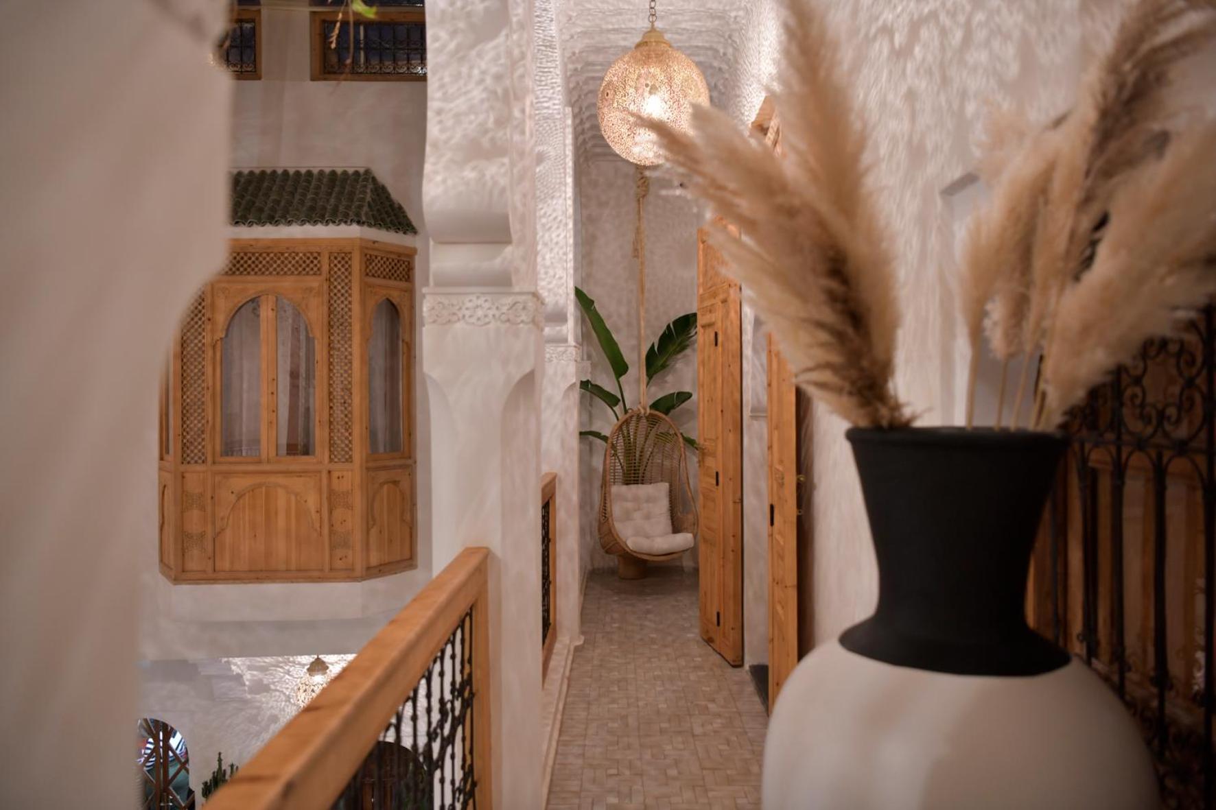 Riad Lallabaya Marraquexe Exterior foto