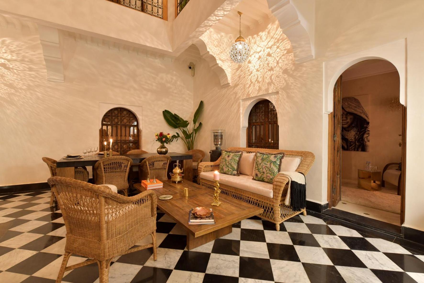 Riad Lallabaya Marraquexe Exterior foto
