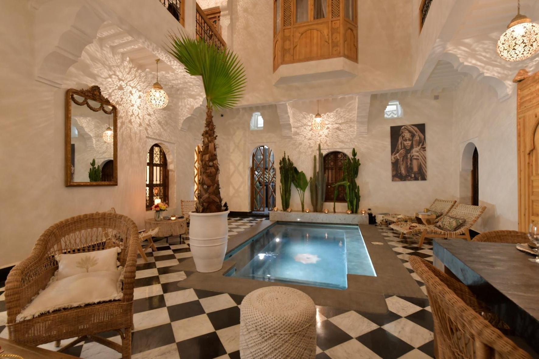 Riad Lallabaya Marraquexe Exterior foto