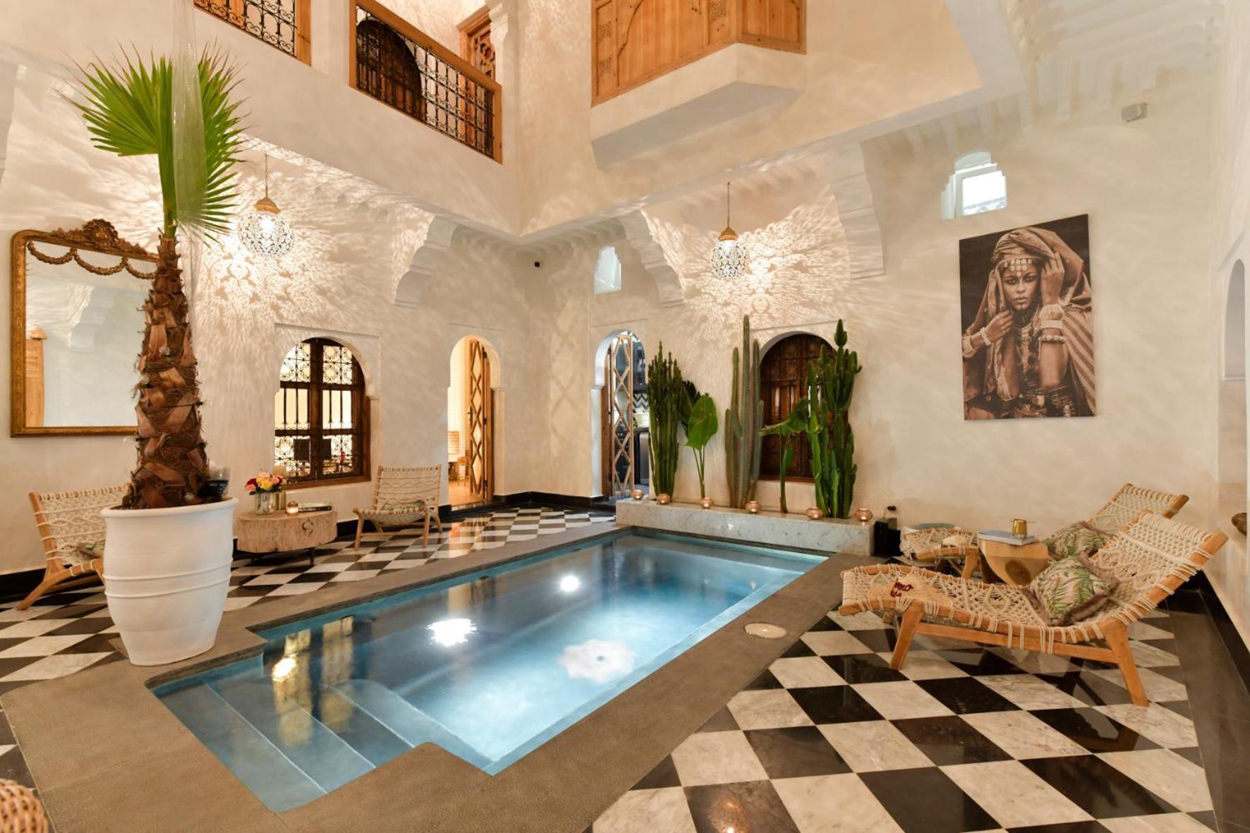 Riad Lallabaya Marraquexe Exterior foto