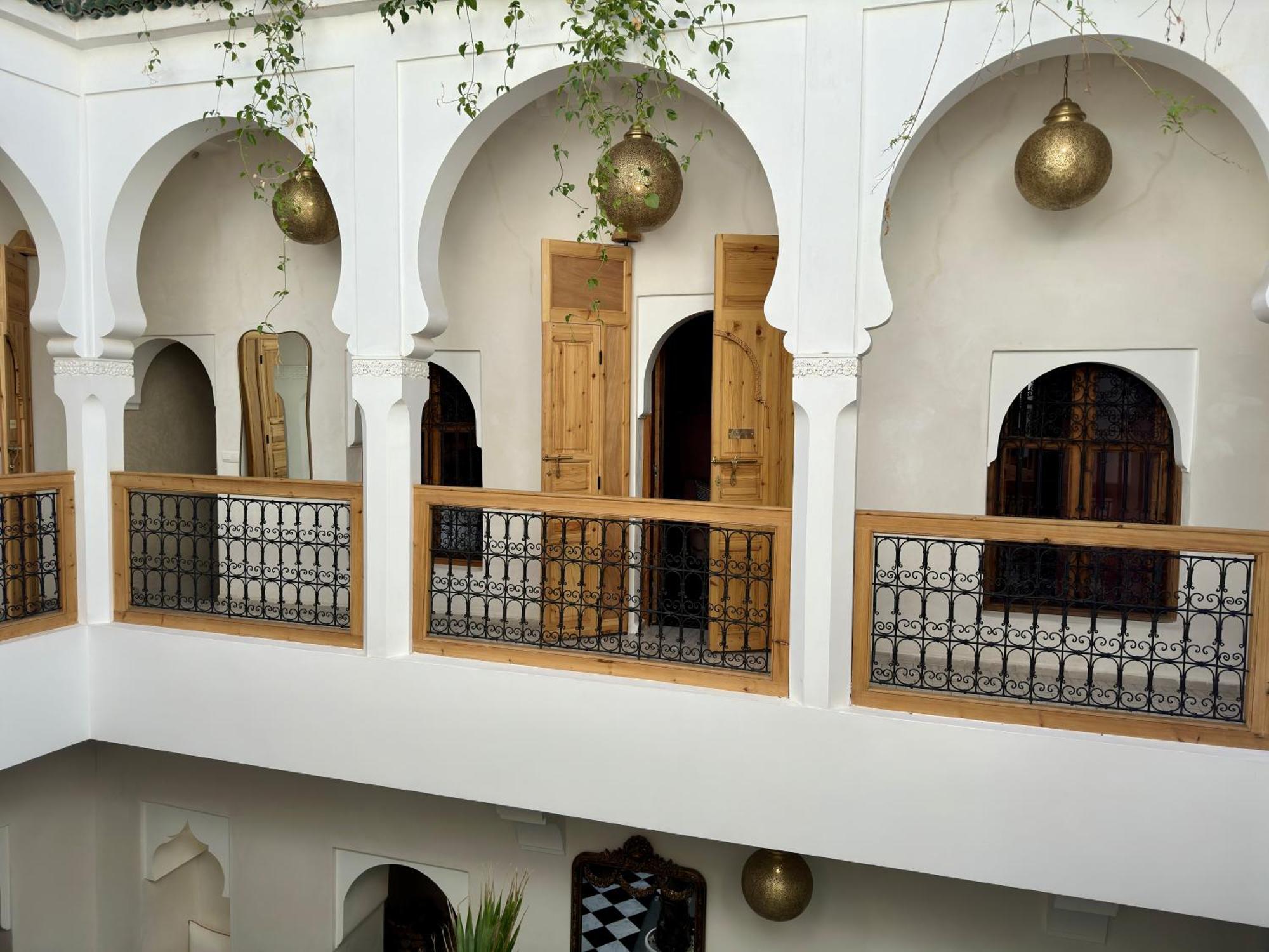 Riad Lallabaya Marraquexe Exterior foto