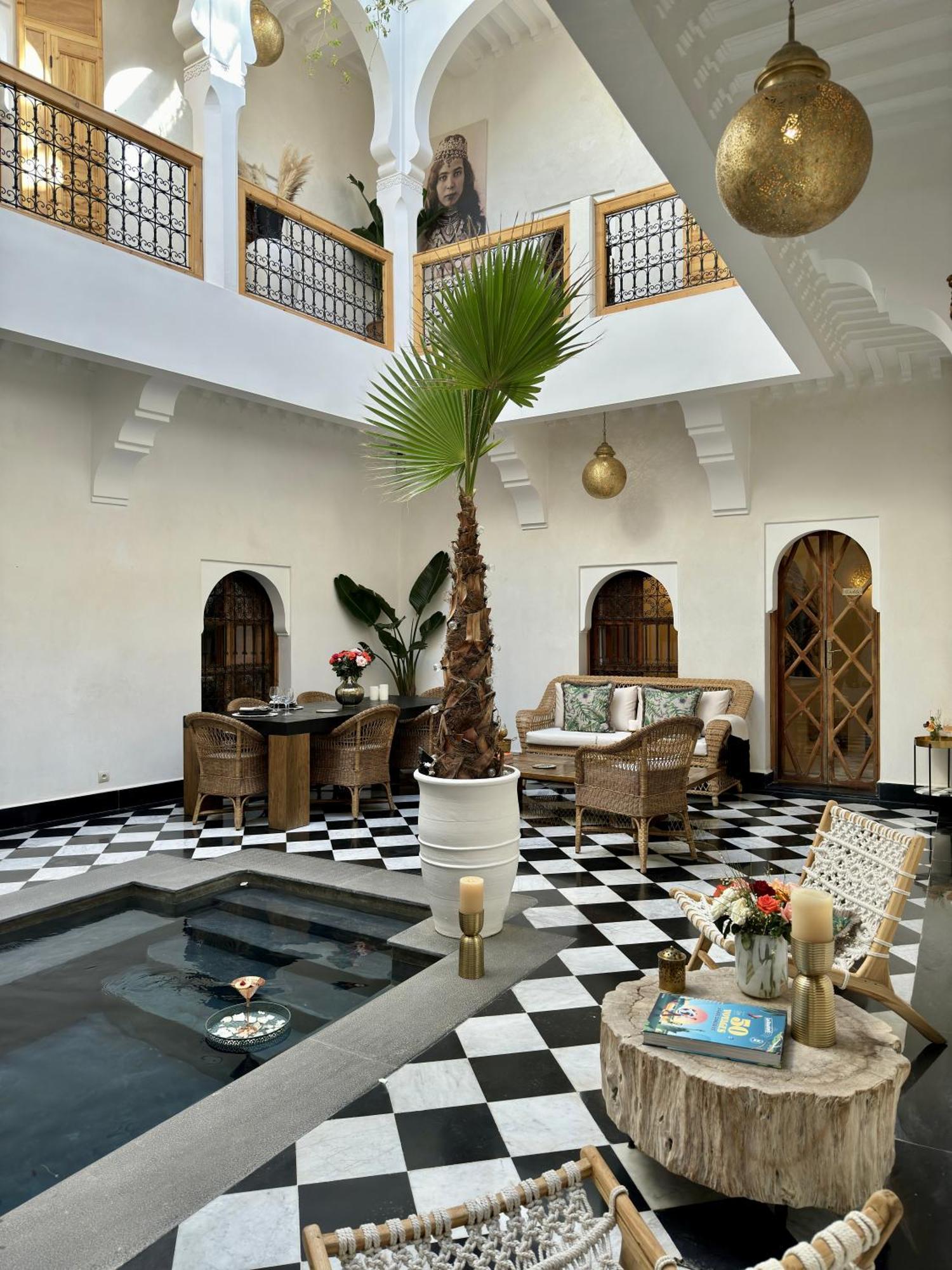 Riad Lallabaya Marraquexe Exterior foto