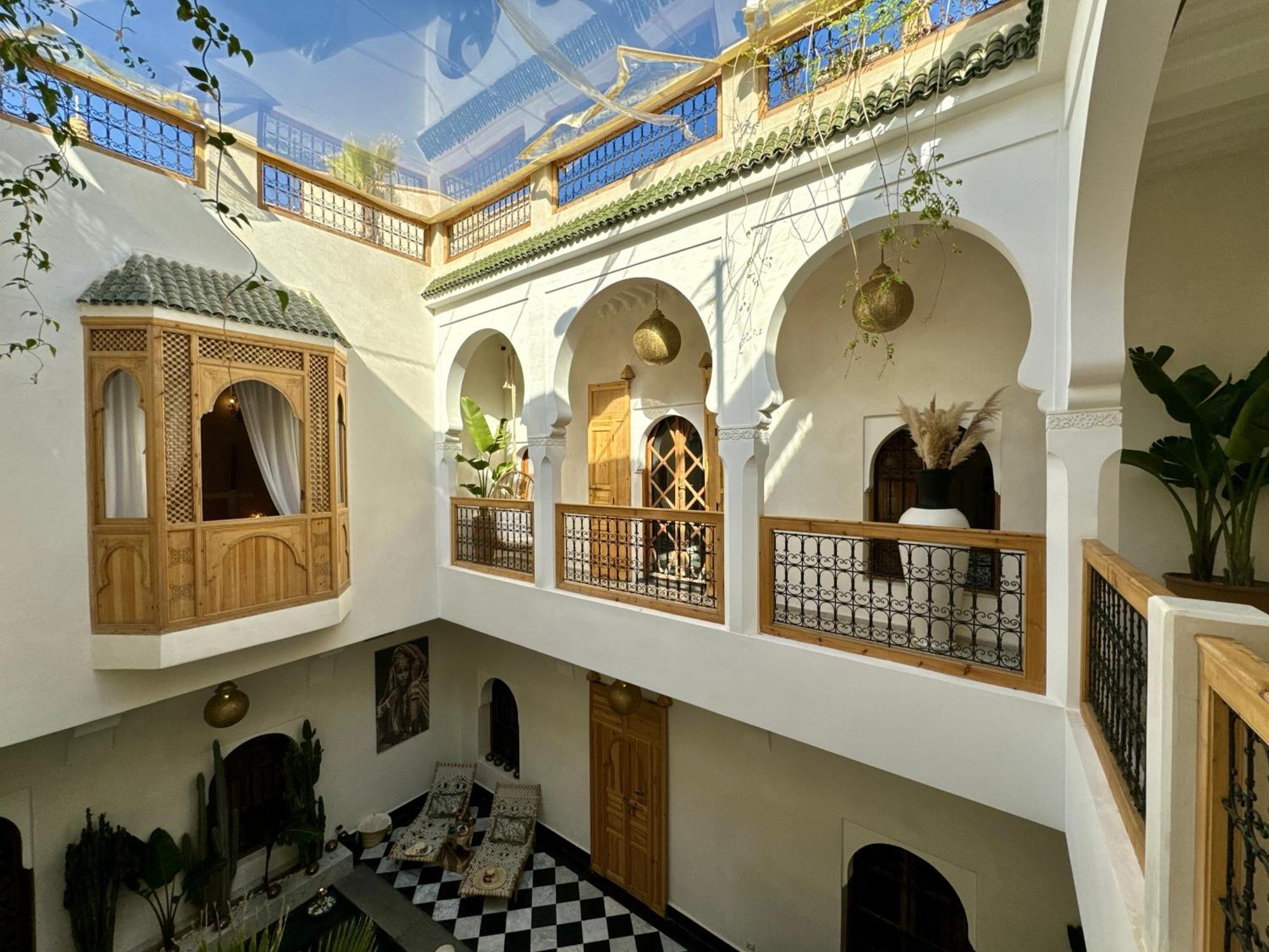 Riad Lallabaya Marraquexe Exterior foto