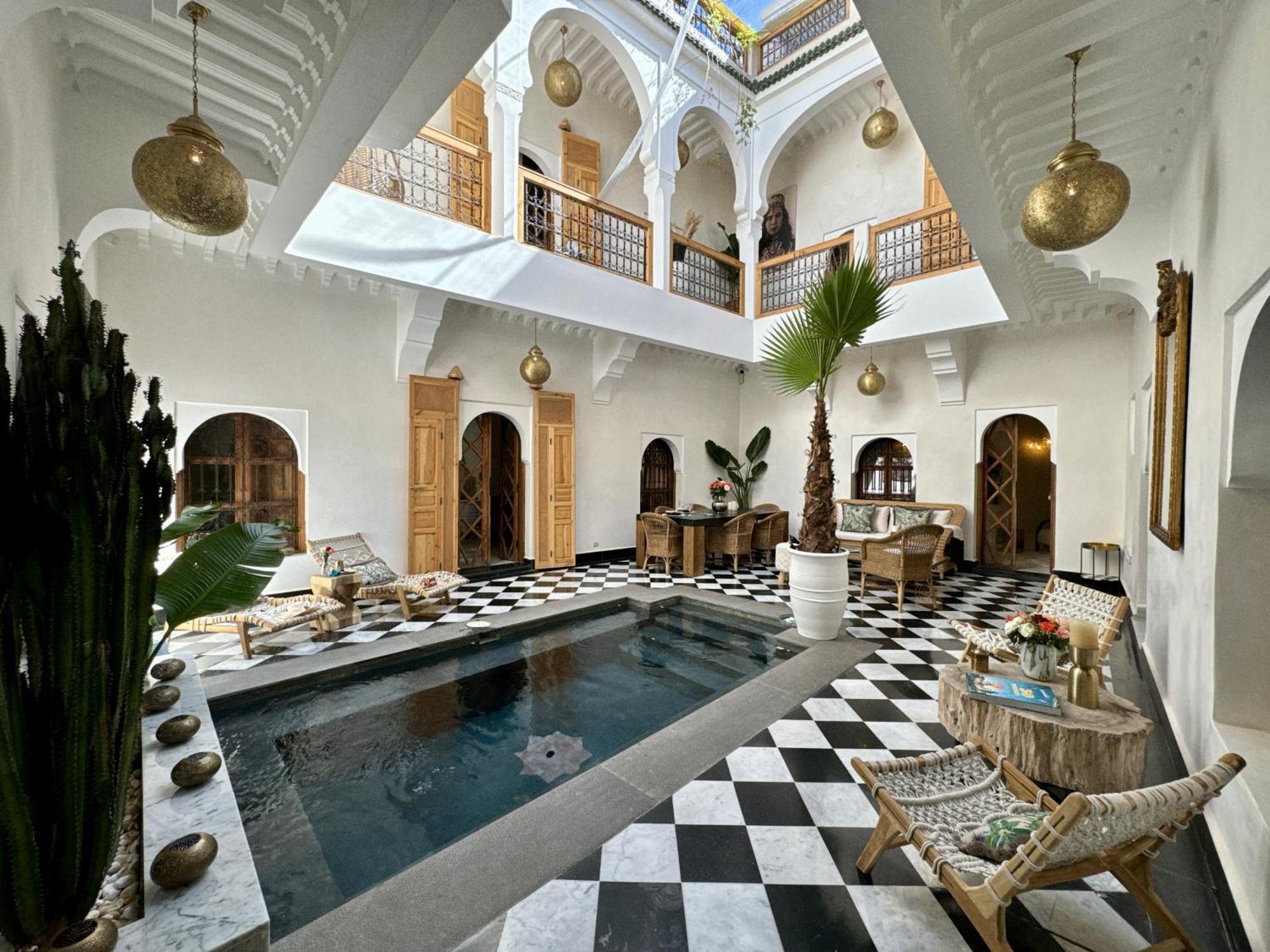 Riad Lallabaya Marraquexe Exterior foto